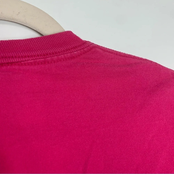 Vintage Walt Disney World Mickey Inc. T-Shirt Adult Size XLarge  Hot Pink Cotton - Picture 11 of 11